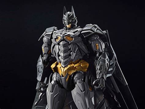 DC Comics Figure-rise Standard Amplified Batman Model Kit