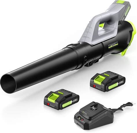 Amazon.com: MYTOL Cordless Leaf Blower 150MPH 350CFM, Electric Handheld ...