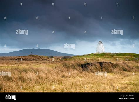 The Alcock and Brown landing site after the first non-stop trans ...