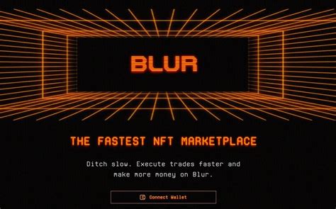 What is Blur for NFT's And Is It Safe To Use? - The Trendy Nation