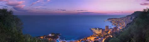 Monaco Purple Clouds Sunset • Images • WallpaperFusion by Binary Fortress Software