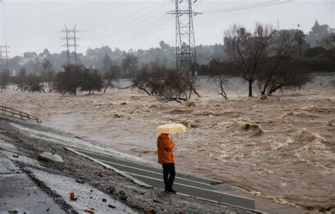 Storm pounds Southern California with flooding, mudslides and power ...