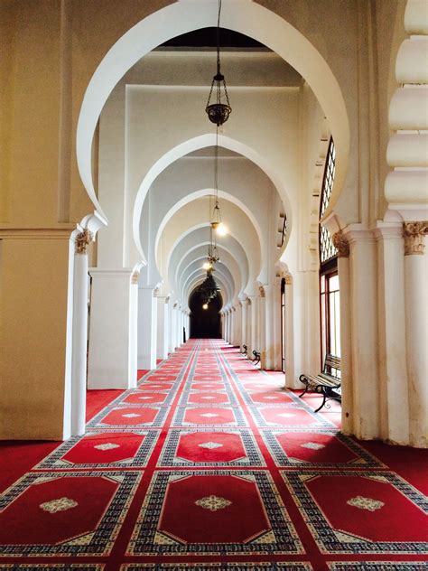 Interior of Koutobia Mosque