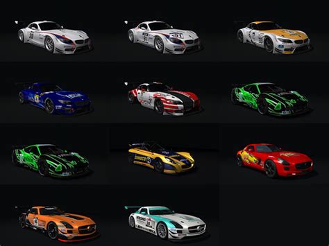 Updated preview for Assetto Corsa skins | LeSunTzu modding blog