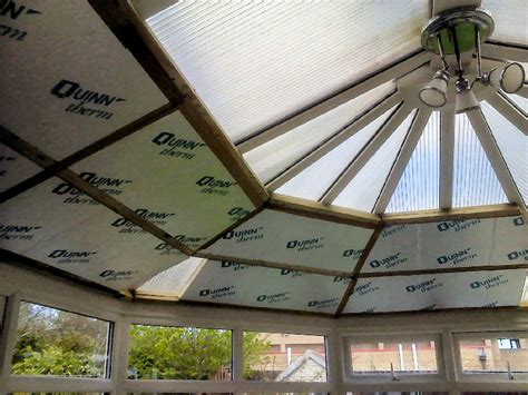 Conservatory roof insulation system Newcastle and Northumberland