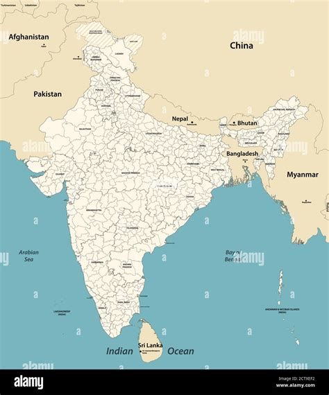 Map Of India Pakistan - Get Latest Map Update