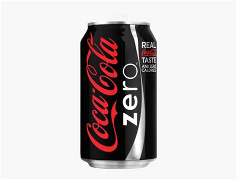 Coke Zero Png - Can Of Coke Zero, Transparent Png , Transparent Png ...