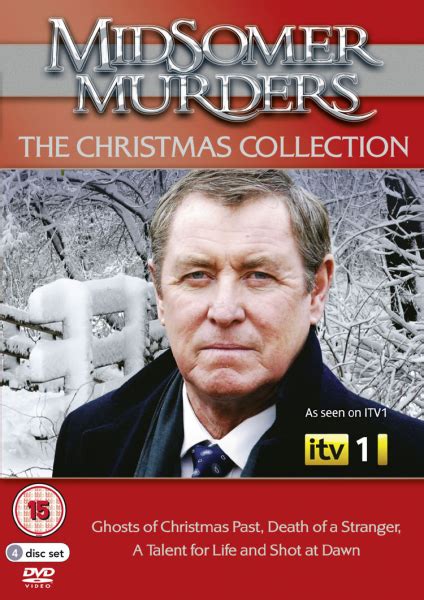 Midsomer Murders - The Christmas Collection DVD | Zavvi