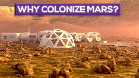 Why Colonize Mars? - YouTube