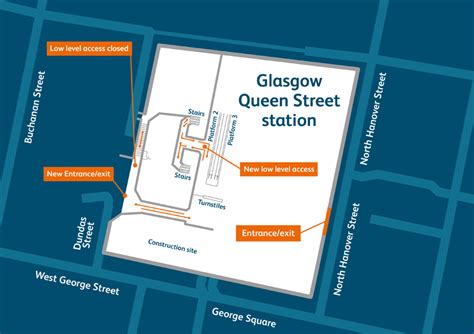 PASSENGERS Advised Of Changed Access At Queen Street Station - reGlasgow