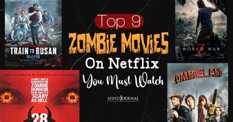 9 Top Zombie Movies On Netflix: Scary Movies Of The Undead