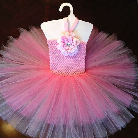 Multi-Layer Tutu Dress Dark Pink Light Pink & by TutuManiaDressUp