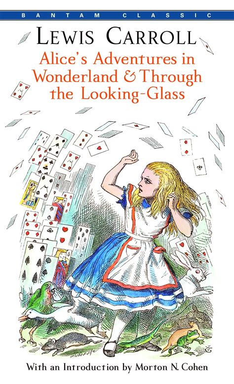 Alice's Adventures in Wonderland & Through the Looking-Glass by Lewis Carroll - Penguin Books ...