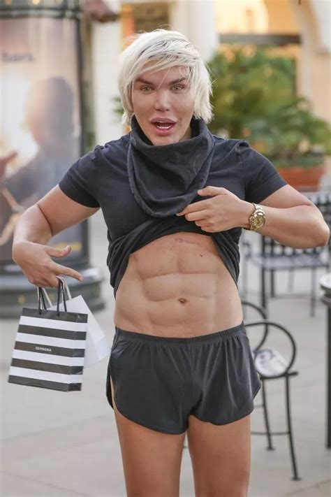 Human 'Ken Doll' Rod Alves Shows Off His $29K Surgically Enhanced ...