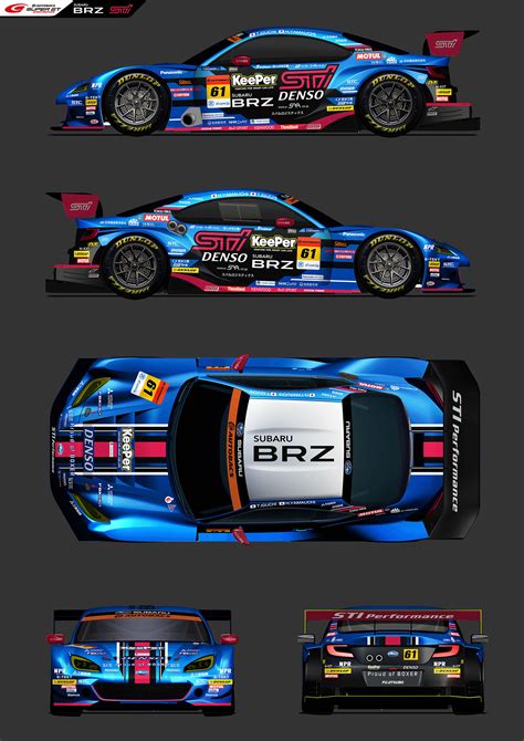 Announcement of the 2021 Season SUBARU BRZ GT300 Machine Livery：NEWS｜STI