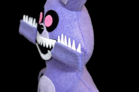 Push & Pull Toys Toys Fnaf ~Handmade Plush~Twisted Bonnie Five Nights at Freddys 13 inch Plushie ...