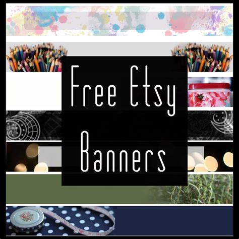 Free Etsy Banners | Free etsy shop banner, Etsy banner design, Free etsy banners