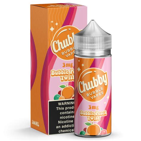 Chubby Bubble Vapes 100mL Free Base Vape Juice | Msrp $25 - All Coast ...