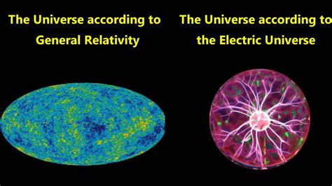 Relativity vs. The Electric Universe - YouTube