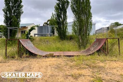 Omeo Mini Ramp | Alpine Skateparks, Victoria, Australia