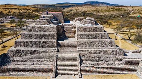 Mexico's 1,500-year-old unknown pyramids