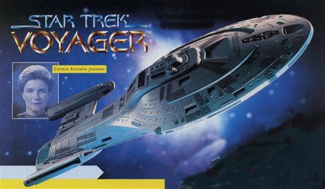 Amazon.com: Revell Star Trek Voyager: Toys & Games | Star trek voyager ...