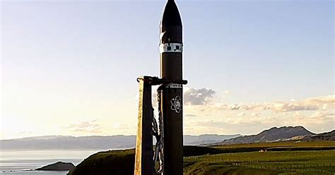 Rocket Lab launches first Electron rocket from New Zealand