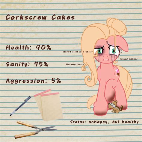 Corkscrew Cakes/Swamp Fever AU (mlp infection) by SpoopyGoopy0n0 on DeviantArt