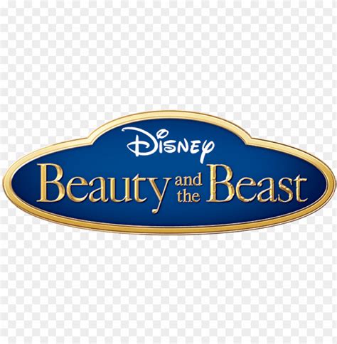 The Beauty The Beast - Logo Beauty And The Beast Disney PNG Transparent With Clear Background ID ...