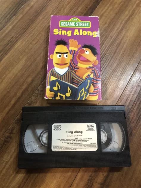 SESAME STREET SING Along VHS 1996 $13.52 - PicClick CA