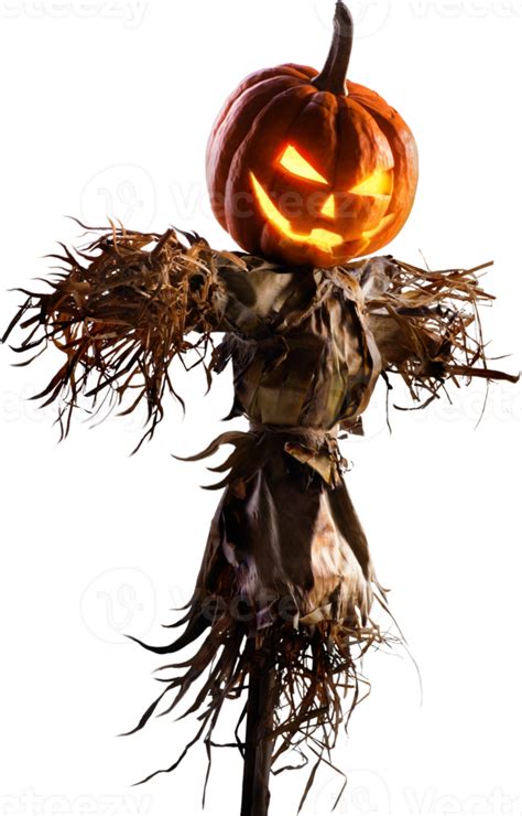 halloween pumpkin scarecrow 9597504 PNG