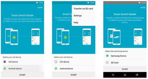 How to Transfer Data Between Samsung Phones