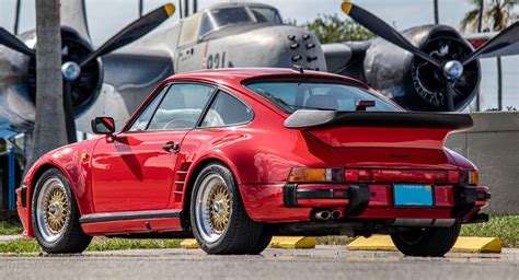 This 1987 Porsche 930 Turbo Slantnose Is The Only One Of Its Kind | Carscoops