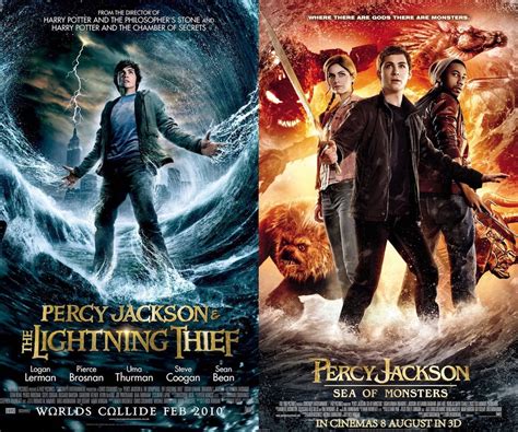 Percy Jackson: How (and Where) To Watch The Movies And Show