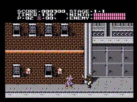 Ninja Gaiden Screenshots for NES - MobyGames