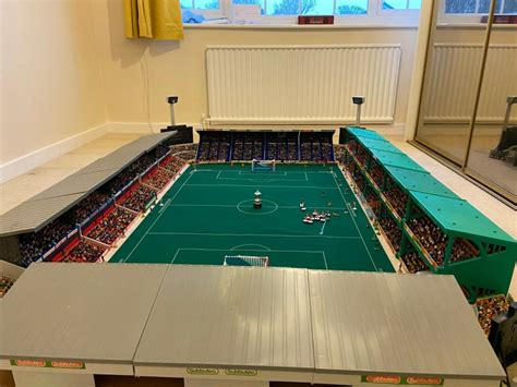 An entire Subbuteo stadium with 8,000 fans is on sale for a bargain ...