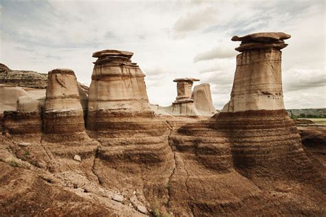 Hoodoos in Drumheller | Travel aesthetic, Canada road trip, Beautiful ...