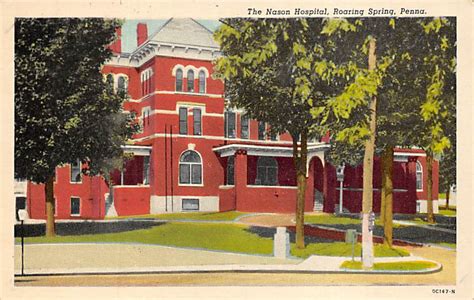 The Nason Hospital Roaring Spring, Pennsylvania USA | United States - Pennsylvania - Other ...