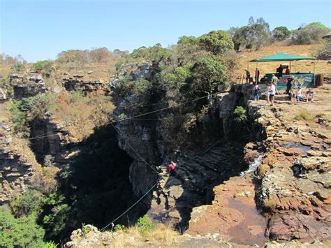 Taking the plunge with the Oribi Gorge Swing