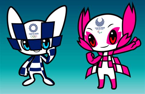 Meet the Tokyo 2020 Olympic & Paralympic Mascots