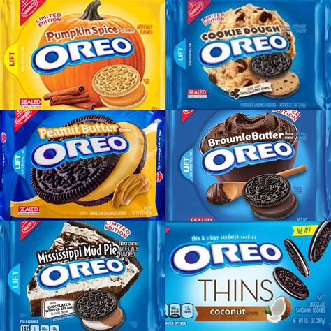 Every Oreo Product and Flavors Available in U.S.//Nabisco Oreos — Steemit