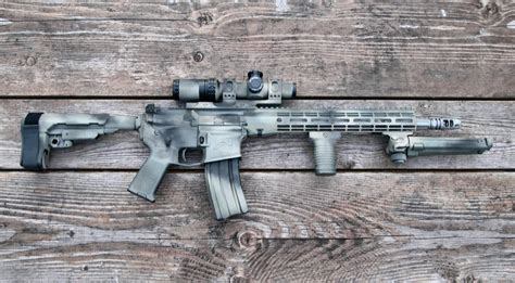 M4E1 Recce-ish - 14.5" : ar15