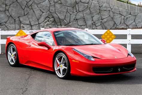 Ferrari Italia Red