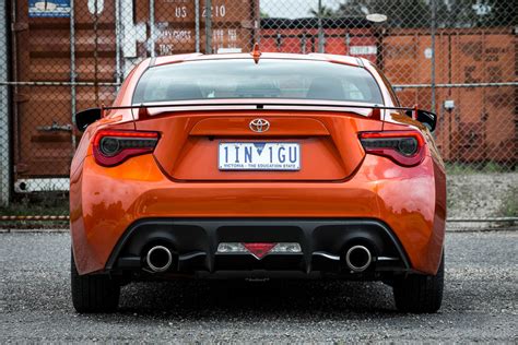 Toyota 86 Tail Light Overlay 2017+ - Buy Online - 21 Overlays