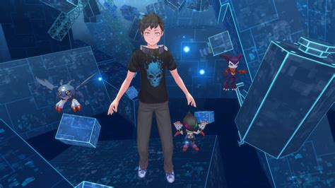 TGS 2017: Digimon Story: Cyber Sleuth Hacker's Memory's screenshots introduce Arukadhimon ...