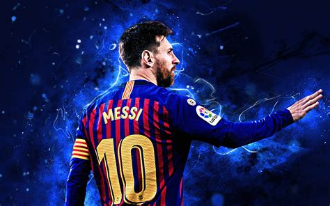 Download Lionel Messi 2020 Barcelona Jersey Wallpaper | Wallpapers.com