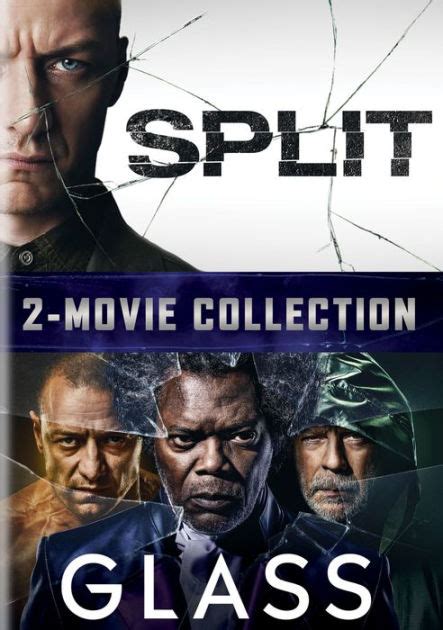 Split / Glass 2-Movie Collection | DVD | Barnes & Noble®