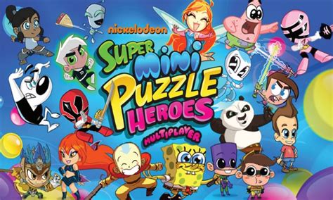 Nickelodeon: Super Mini Puzzle Heroes | NuMuKi