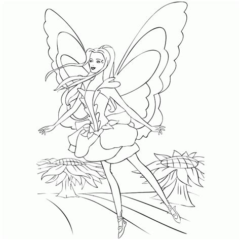 Barbie Fairytopia Mermaidia Coloring Pages - Coloring Home