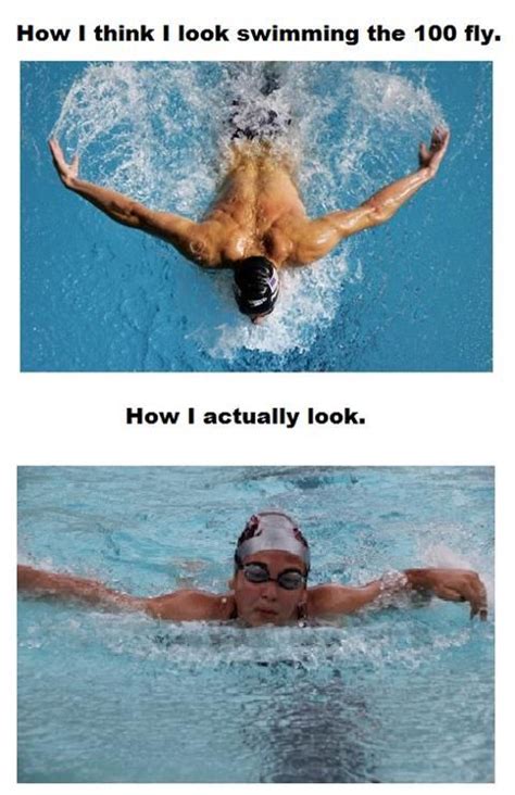 27 Struggles Only A Swimmer Can Understand | Swimming memes, Swimming funny, Swimming jokes